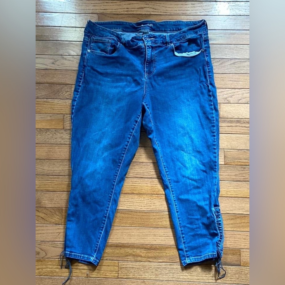 Maurices Ankle Length Skinny Jeans